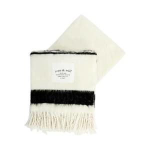 NEW DEMDACO call it a day blanket in beige